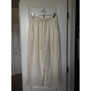 Size Small Wild Fable Cream Linen Pants